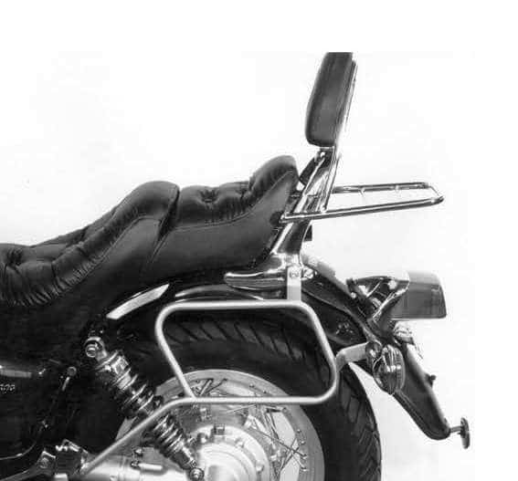 Hepco & Becker Sissybar with rearrack chrome for Yamaha XV 750/1100 (1992-1999)