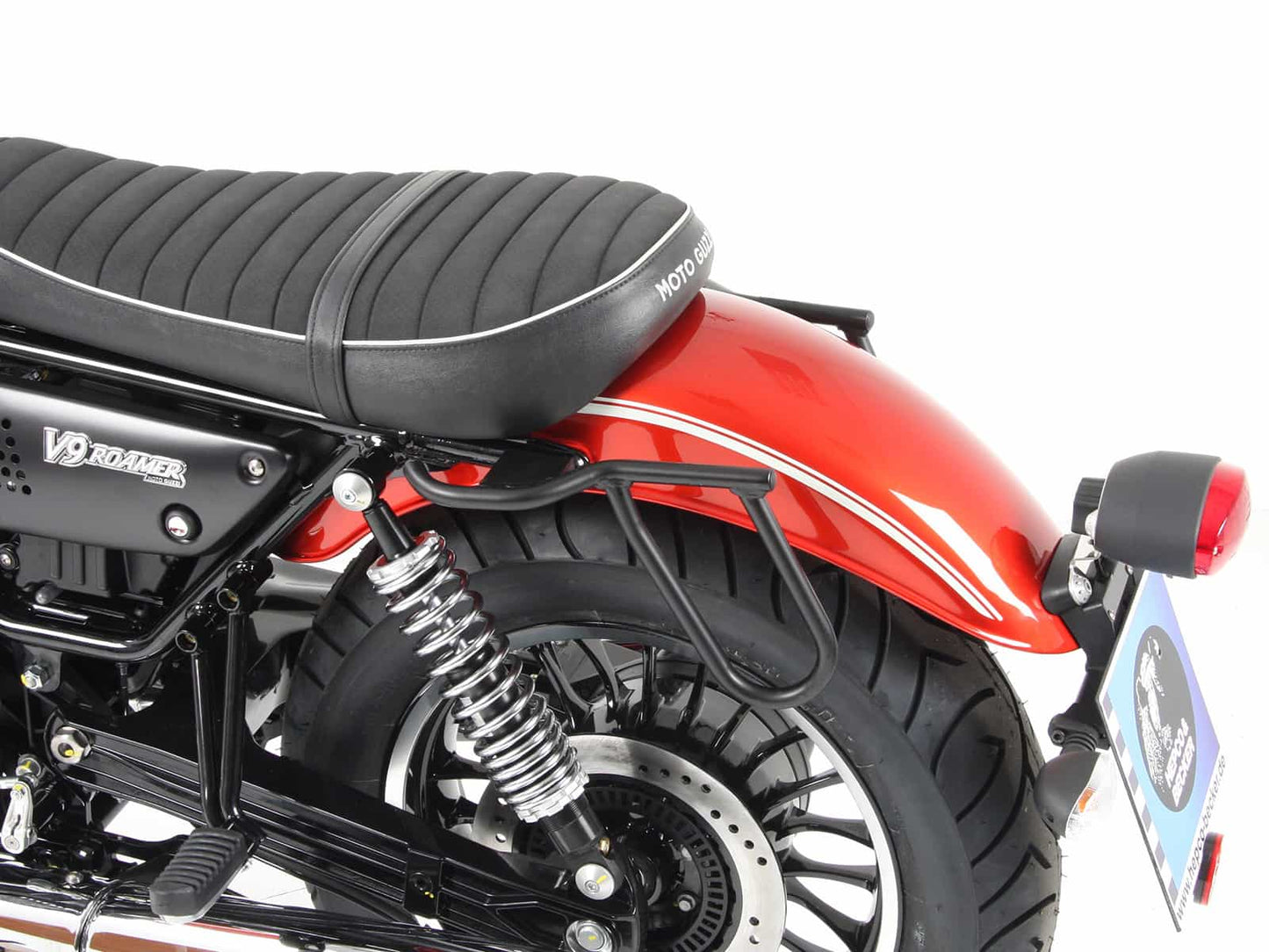 Hepco & Becker Leatherbag tube carrier Cutout for Moto Guzzi V 9 Roamer from 2016