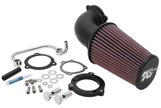 K&N Performance Air Intake System 63-1126 Big Bike Tech