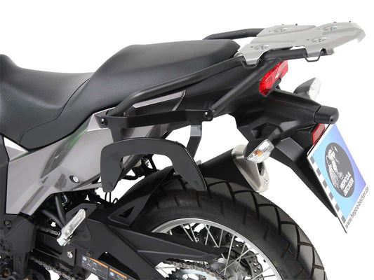 Hepco & Becker C-Bow sidecarrier black for Kawasaki Versys-X 300/Urban/Adventure (2017-)