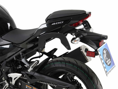 Hepco & Becker C-Bow sidecarrier black for Kawasaki Ninja 400 (2018-2023)