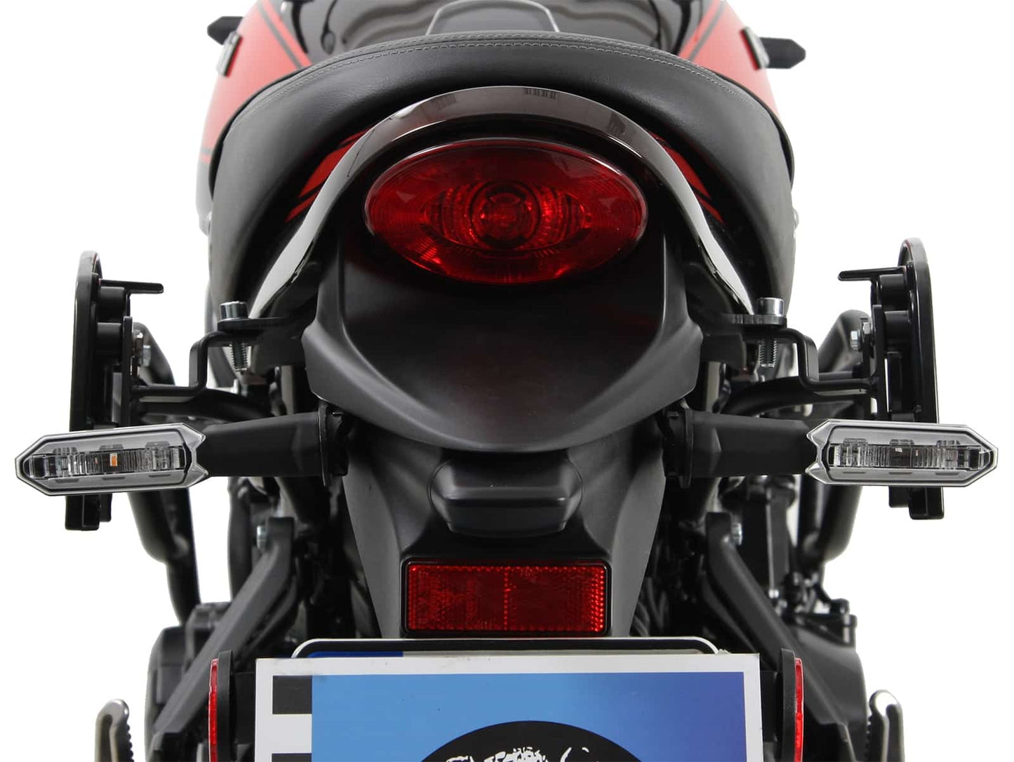 Hepco & Becker C-Bow sidecarrier black for Kawasaki Z 900 RS/Cafe (2018-2025)