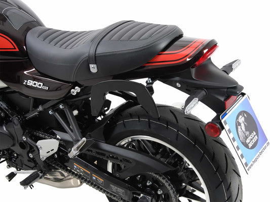 Hepco & Becker C-Bow sidecarrier black for Kawasaki Z 900 RS/Cafe (2018-2025)