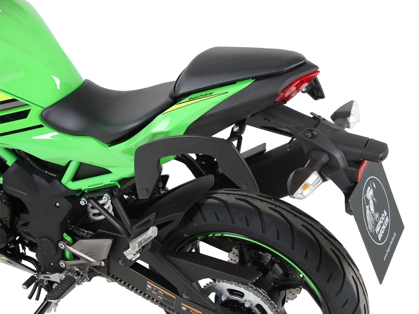 Hepco & Becker C-Bow sidecarrier for Kawasaki Ninja 125 (2018-)
