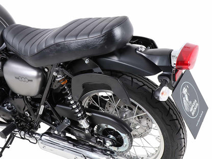 Hepco & Becker C-Bow sidecarrier black for Kawasaki W 800 Street / Cafe / Standard (2019-2025)
