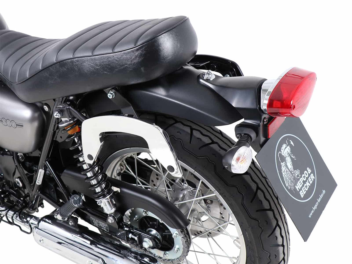Hepco & Becker C-Bow sidecarrier for Kawasaki W 800 Street / Cafe / Standard (2019-2025)