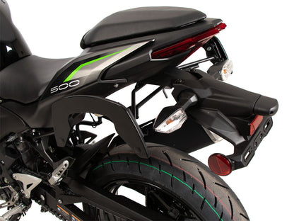 Hepco & Becker C-Bow sidecarrier black for Kawasaki Z 500 / SE (2024-)