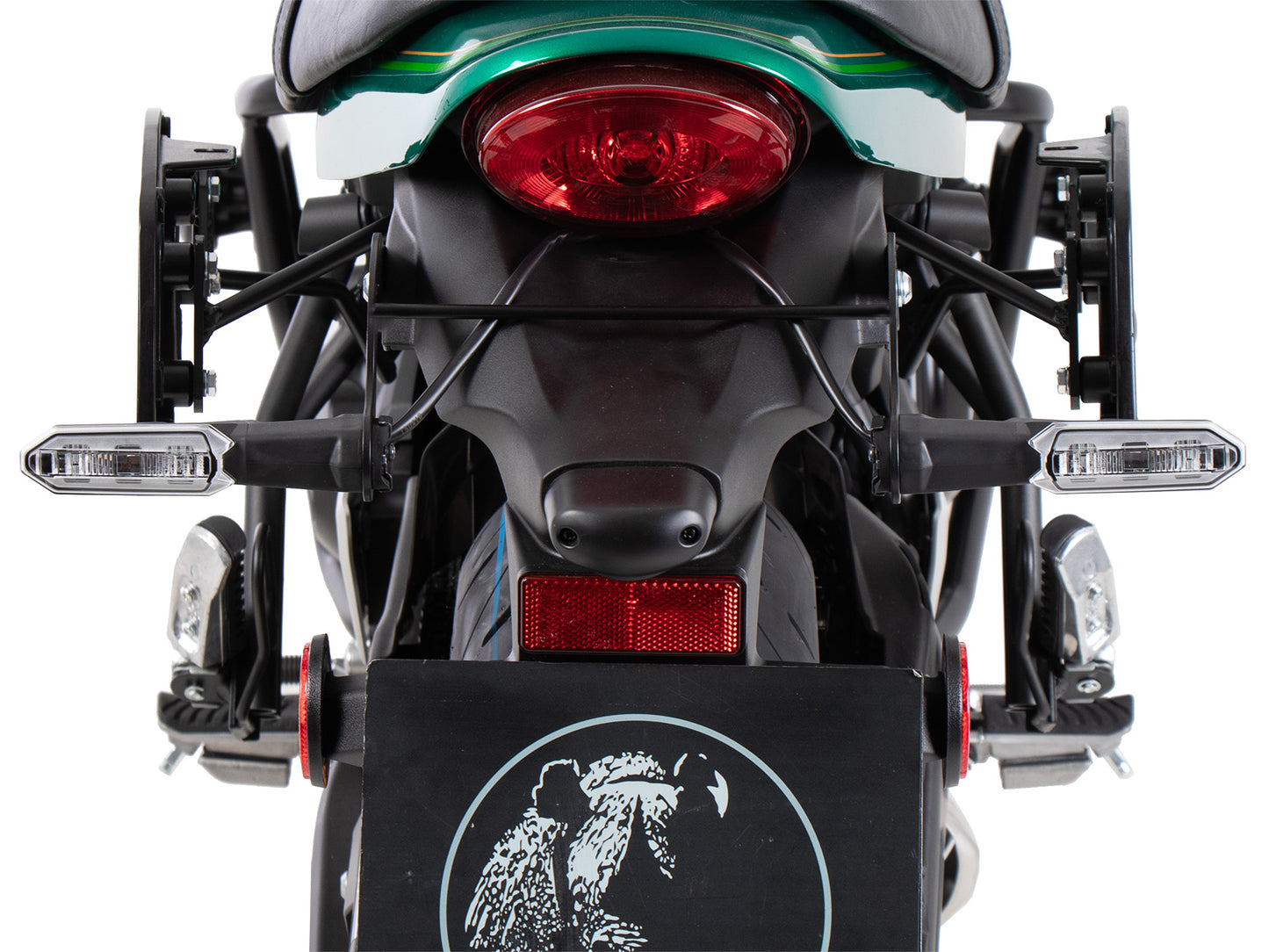 Hepco & Becker C-Bow sidecarrier black for Kawasaki Z 650 RS (2022-)