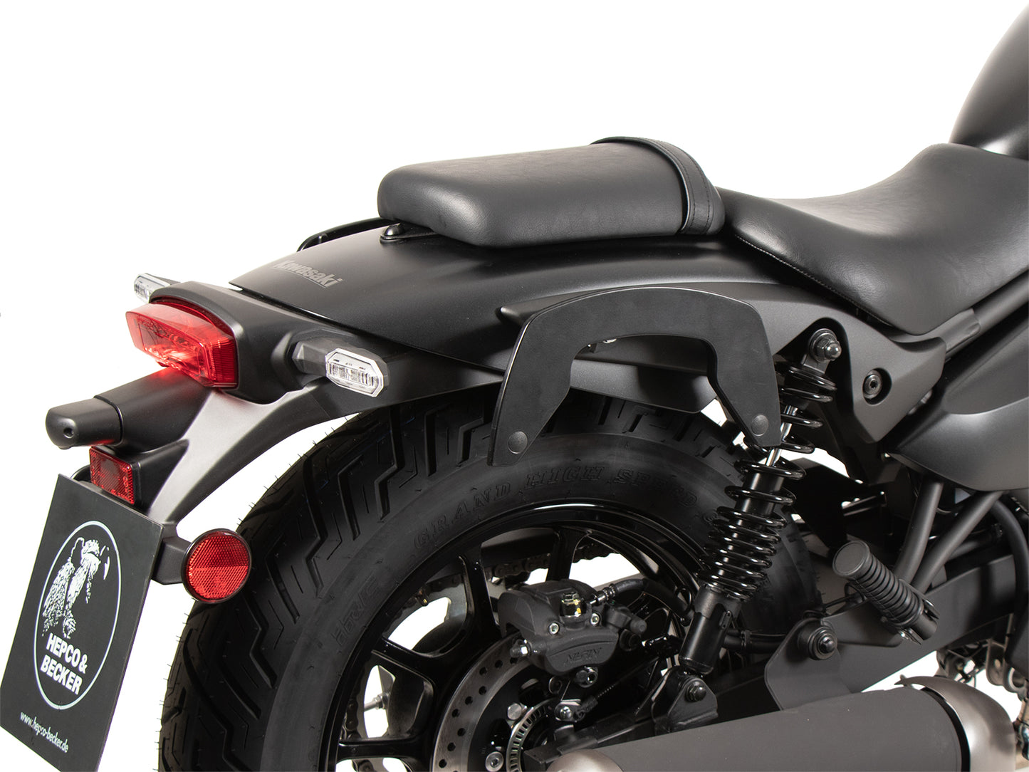 Hepco & Becker C-Bow sidecarrier black for Kawasaki Eliminator 500 (2024-)