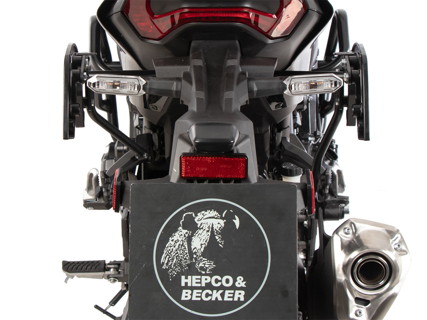 Hepco & Becker C-Bow sidecarrier black for Kawasaki Z 900 / SE (2025-)