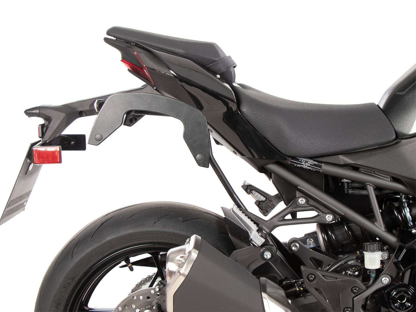 Hepco & Becker C-Bow sidecarrier black for Kawasaki Z 900 / SE (2025-)