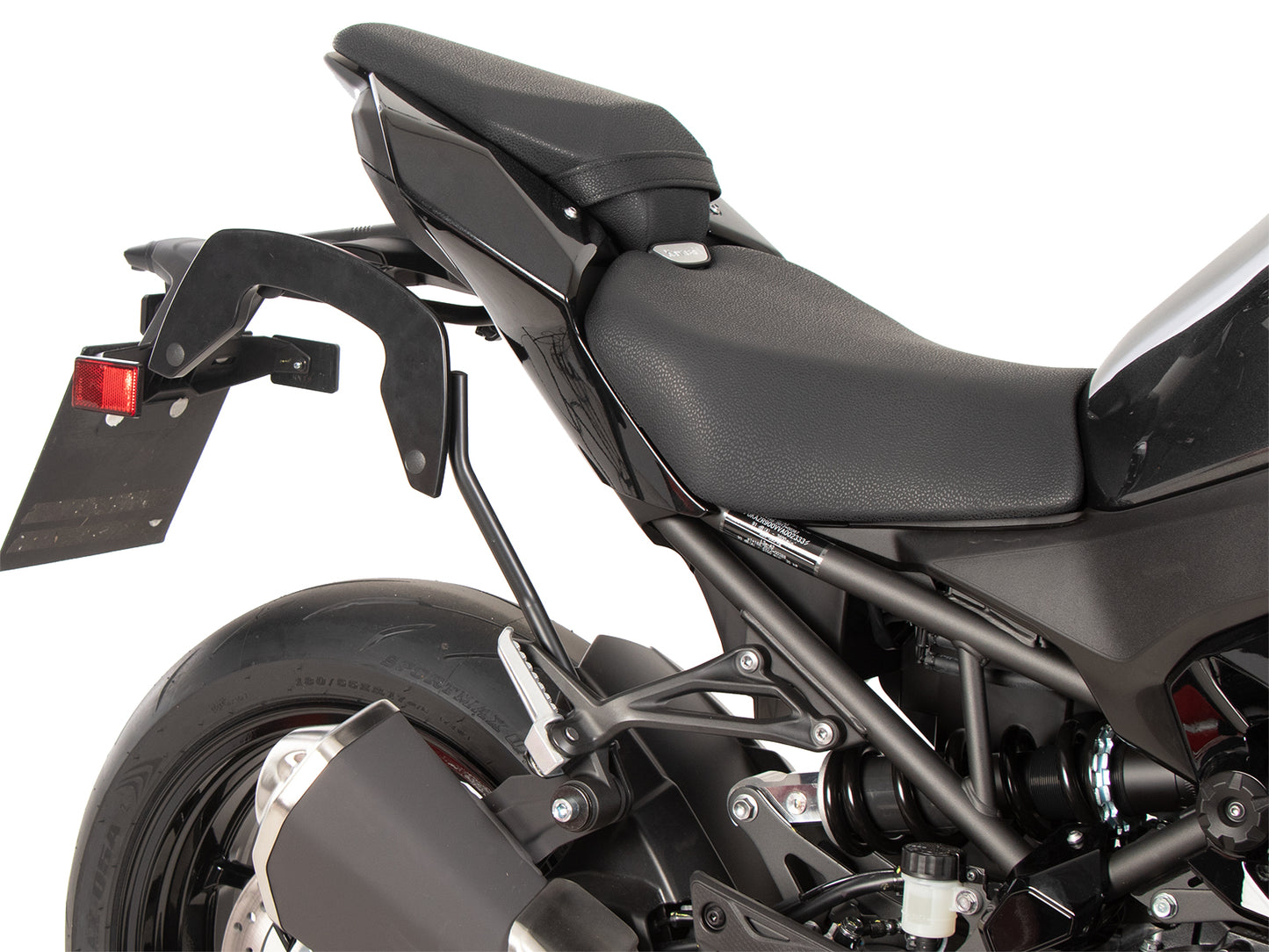 Hepco & Becker C-Bow sidecarrier black for Kawasaki Z 900 / SE (2025-)