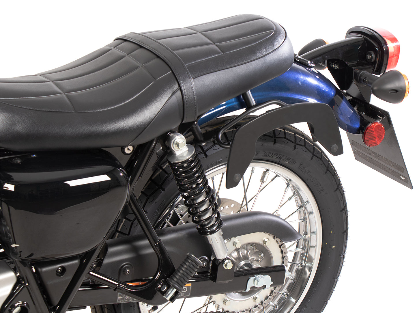 Hepco & Becker C-Bow sidecarrier black for Kawasaki W230 / Meguro S1 (2025-)