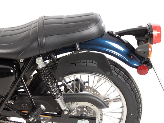 Hepco & Becker C-Bow sidecarrier black for Kawasaki W230 / Meguro S1 (2025-)