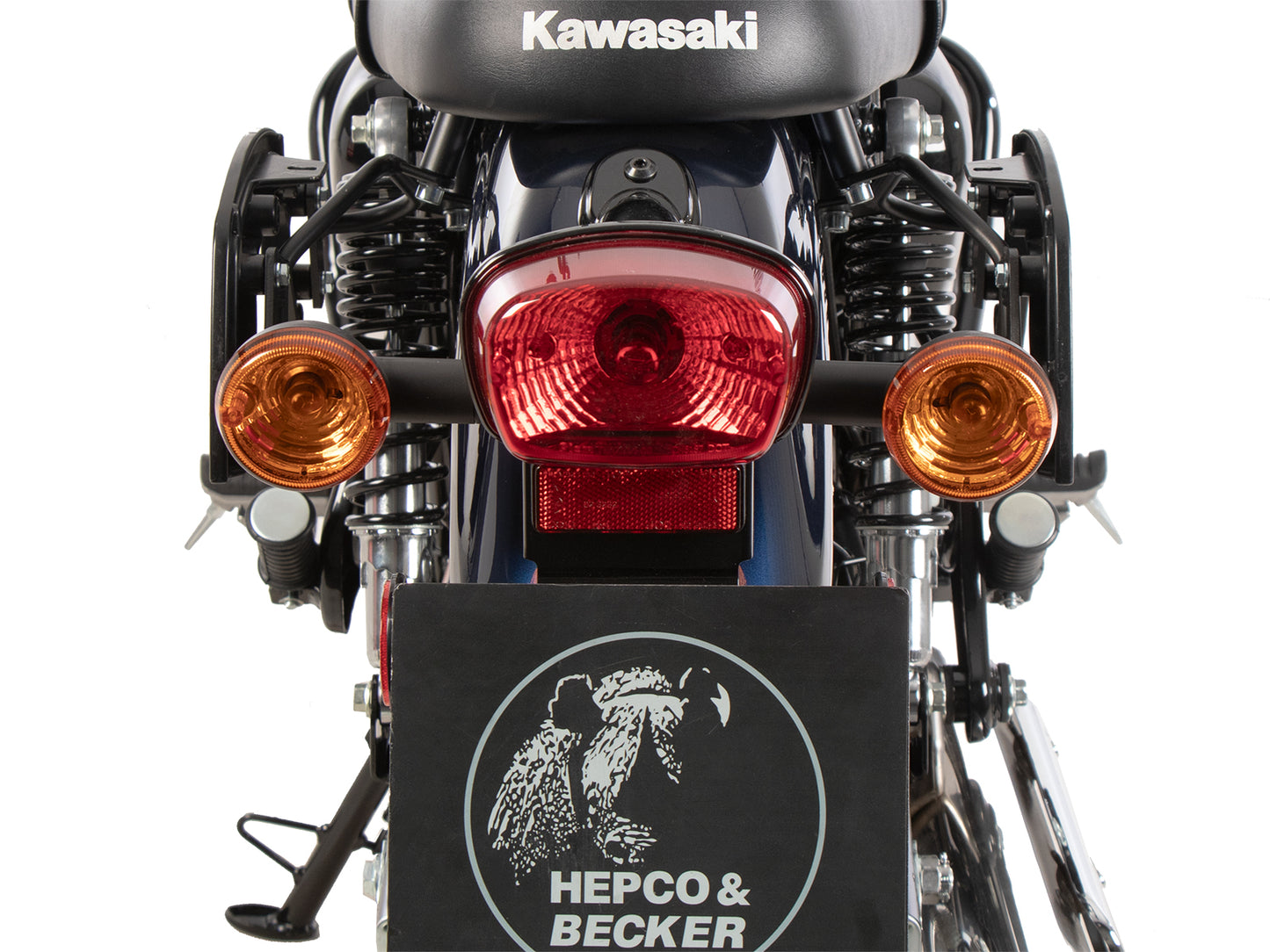 Hepco & Becker C-Bow sidecarrier black for Kawasaki W230 / Meguro S1 (2025-)