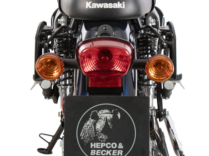 Hepco & Becker C-Bow sidecarrier black for Kawasaki W230 / Meguro S1 (2025-)