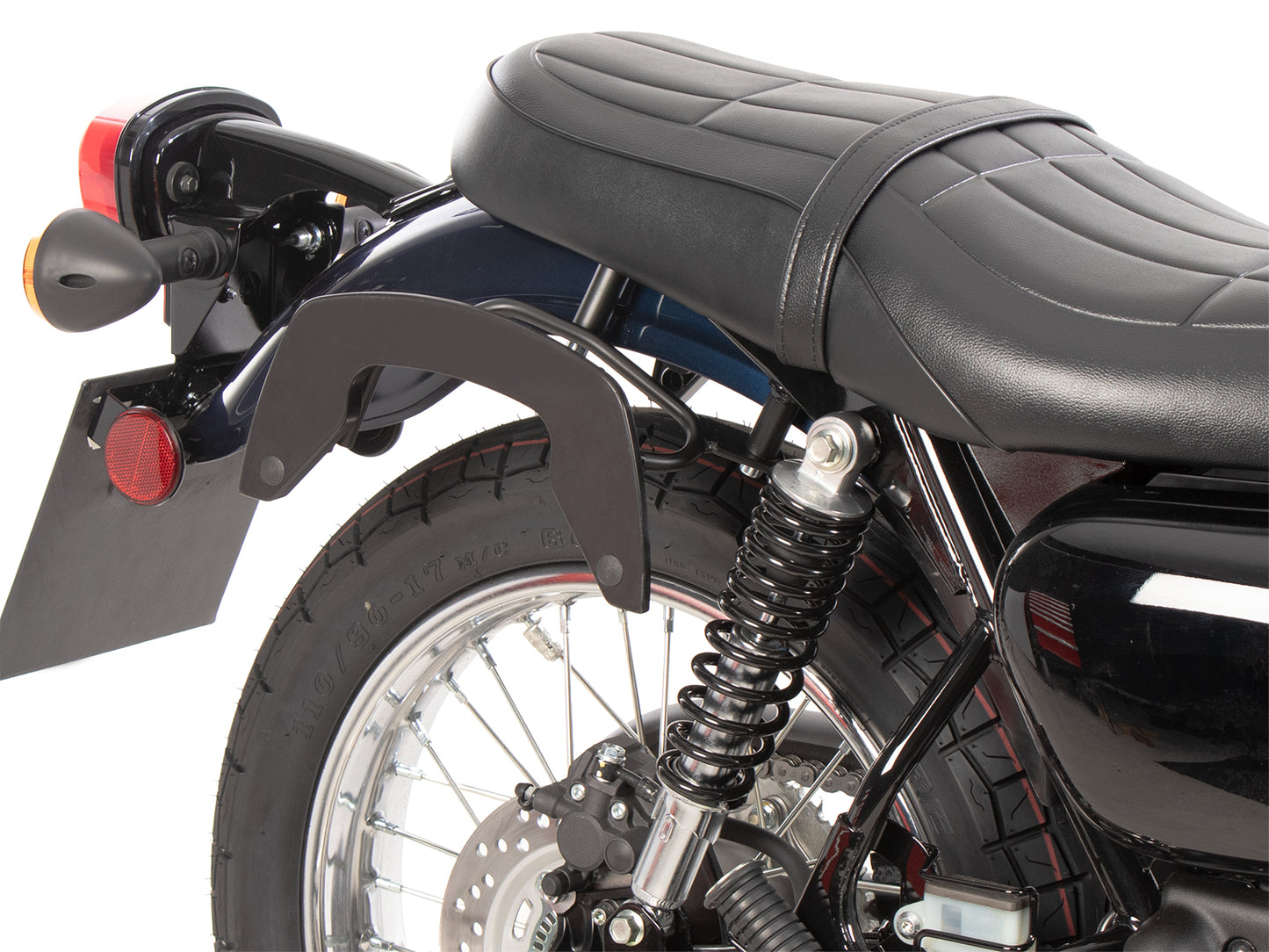 Hepco & Becker C-Bow sidecarrier black for Kawasaki W230 / Meguro S1 (2025-)