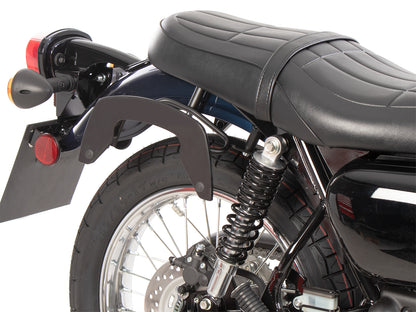 Hepco & Becker C-Bow sidecarrier black for Kawasaki W230 / Meguro S1 (2025-)