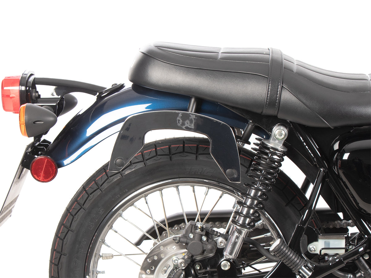 Hepco & Becker C-Bow sidecarrier chrome for Kawasaki W230 / Meguro S1 (2025-)