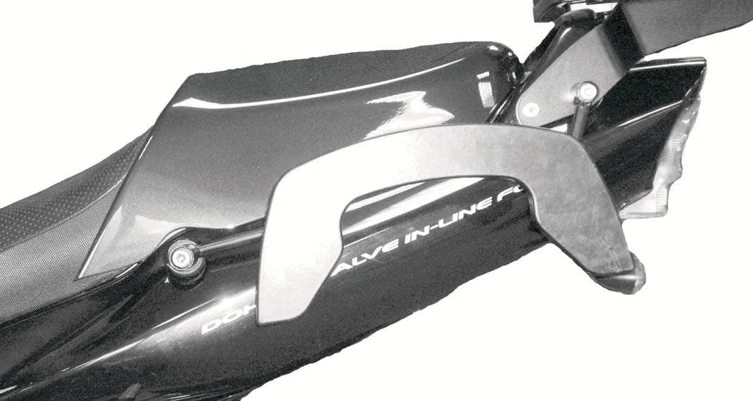 Hepco & Becker C-Bow sidecarrier for Suzuki GSF 1200/S Bandit (2001-2005)