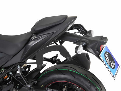 Hepco & Becker C-Bow sidecarrier black for Suzuki GSX-S 750 (2017-2021)