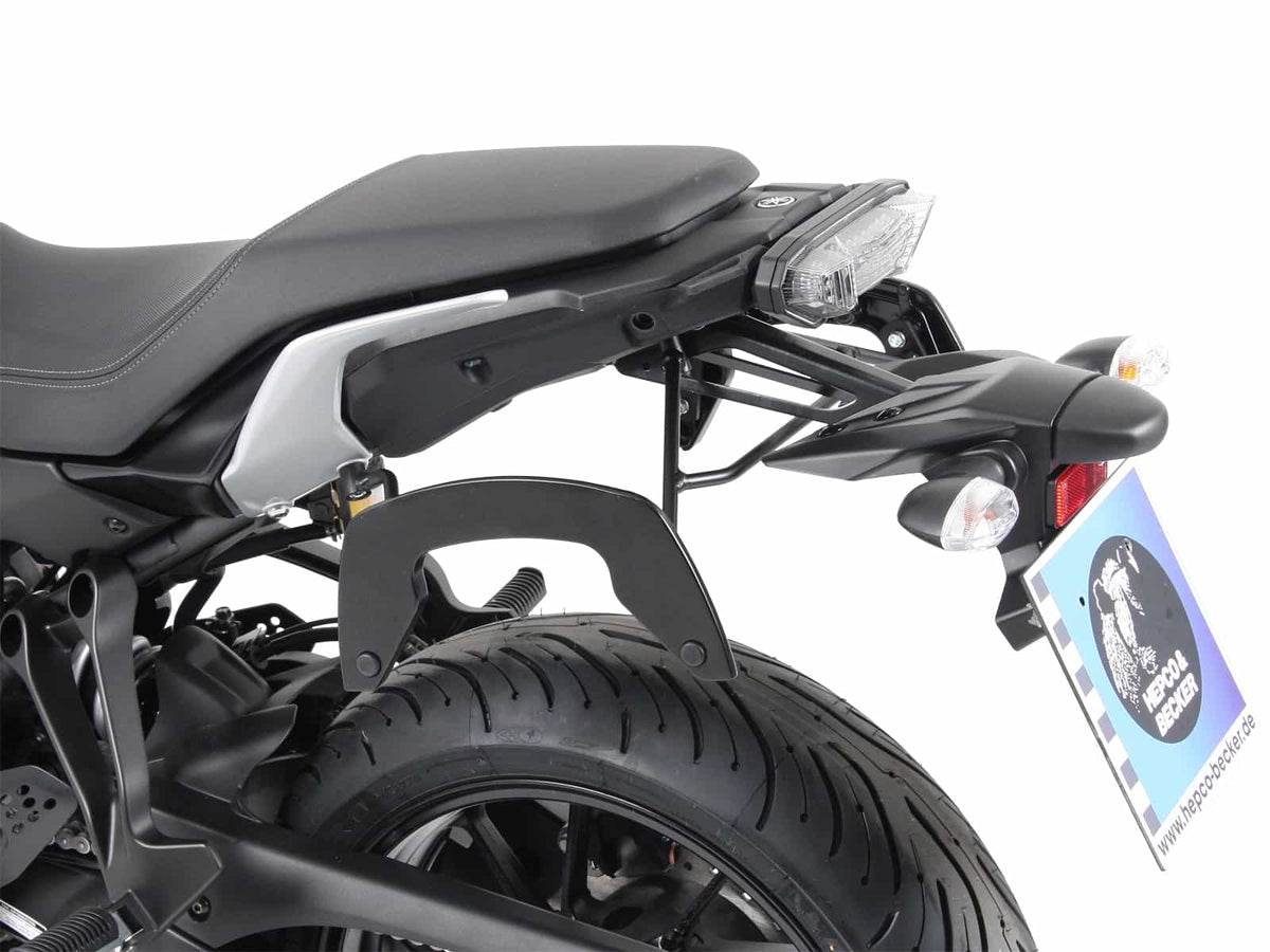 Hepco & Becker C-Bow sidecarrier black for Yamaha Tracer 7 (2021-2025)
