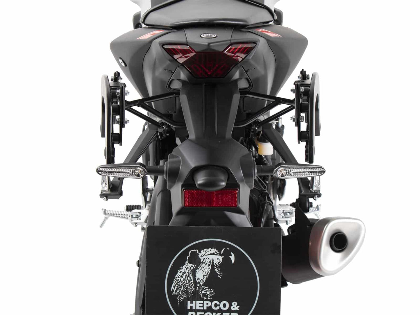 Hepco & Becker C-Bow sidecarrier black for Yamaha MT-03 (2020-2024)