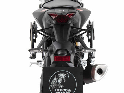 Hepco & Becker C-Bow sidecarrier black for Yamaha MT-03 (2020-2024)