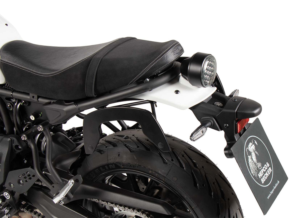 Hepco & Becker C-Bow sidecarrier black for Yamaha XSR 700 / XTribute (2022-2025)