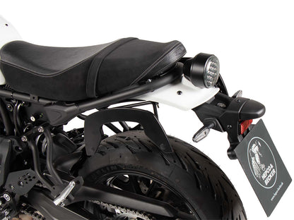 Hepco & Becker C-Bow sidecarrier black for Yamaha XSR 700 / XTribute (2022-2025)
