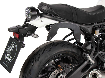 Hepco & Becker C-Bow sidecarrier black for Yamaha XSR 700 / XTribute (2022-2025)