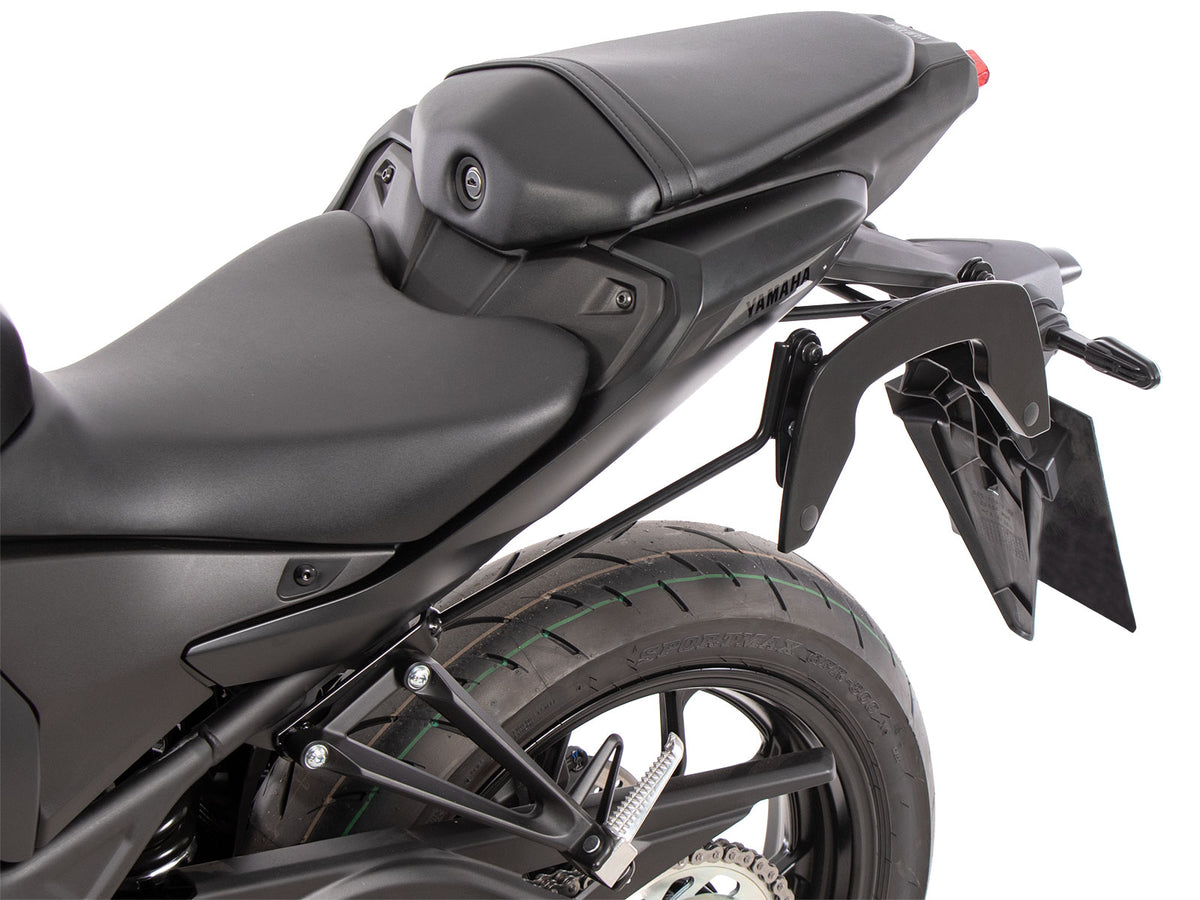 Hepco & Becker C-Bow sidecarrier black for Yamaha MT-03 (2025-)