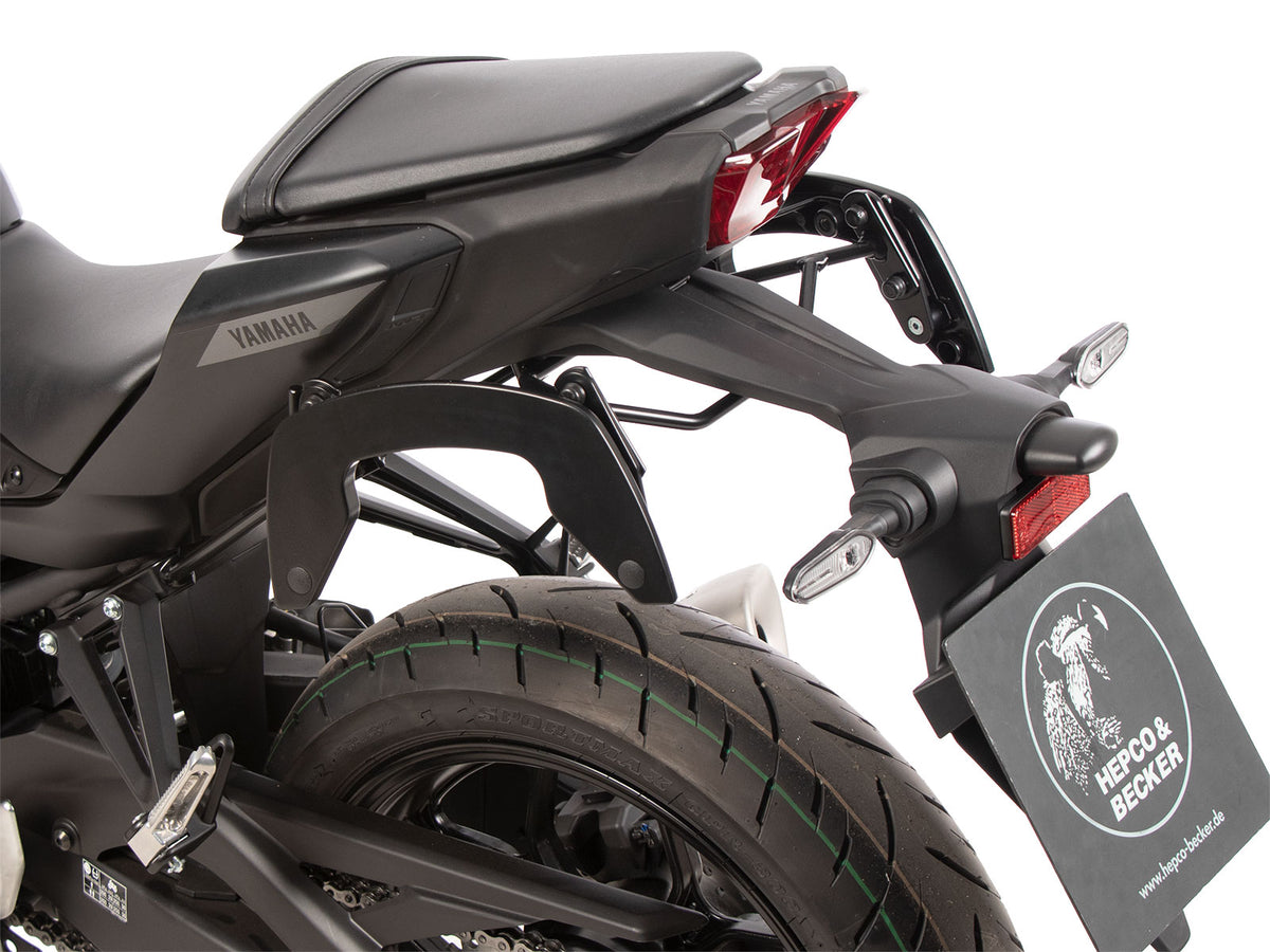 Hepco & Becker C-Bow sidecarrier black for Yamaha MT-03 (2025-)