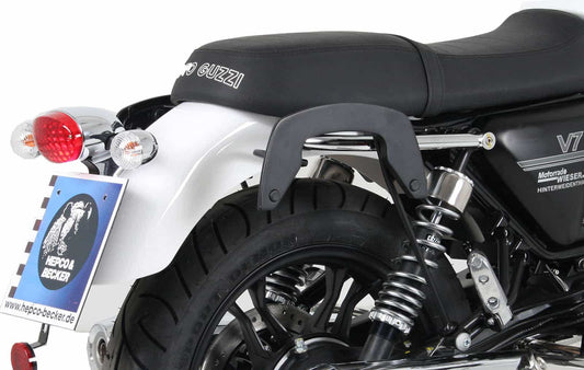 Hepco & Becker C-Bow sidecarrier black for Moto Guzzi V 7 Classic/Special (2008-2014)