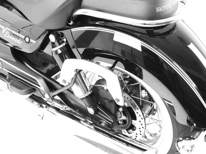 Hepco & Becker C-Bow sidecarrier chrome for Moto Guzzi California 1400 Eldorado (2015-2020)