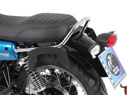Hepco & Becker C-Bow sidecarrier black for Moto Guzzi V7 III (Carbon, Milano, Rough) (2018-2020)