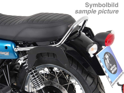 Hepco & Becker C-Bow sidecarrier chrome for Moto Guzzi V7 III (Stone, Special, Anniversario, Racer) (2017-2020)