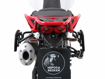 Hepco & Becker C-Bow sidecarrier black for Moto Guzzi V 85 TT (2019-2023)