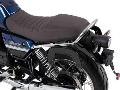 Hepco & Becker C-Bow sidecarrier black for Moto Guzzi V7 Special/Stone/Centenario (850 ccm) (2021-2024)