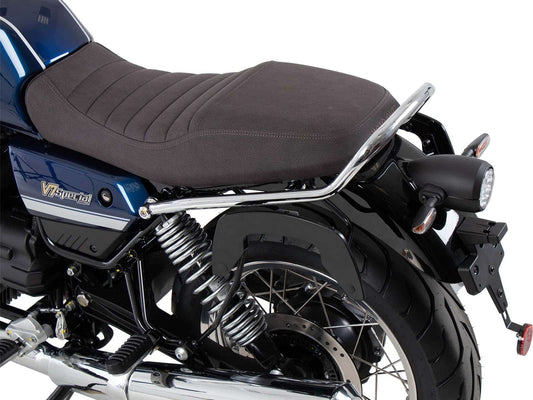Hepco & Becker C-Bow sidecarrier black for Moto Guzzi V7 Special/Stone/Centenario (850 ccm) (2021-2024)