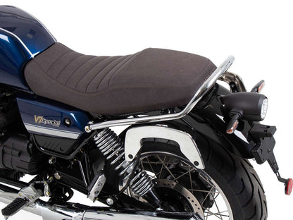 Hepco & Becker C-Bow sidecarrier chrome for Moto Guzzi V7 Special/Stone/Centenario (850 ccm) (2021-2024)