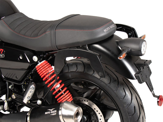 Hepco & Becker C-Bow sidecarrier black for Moto Guzzi V7 Stone Special Edition (850ccm) (2022-2023)