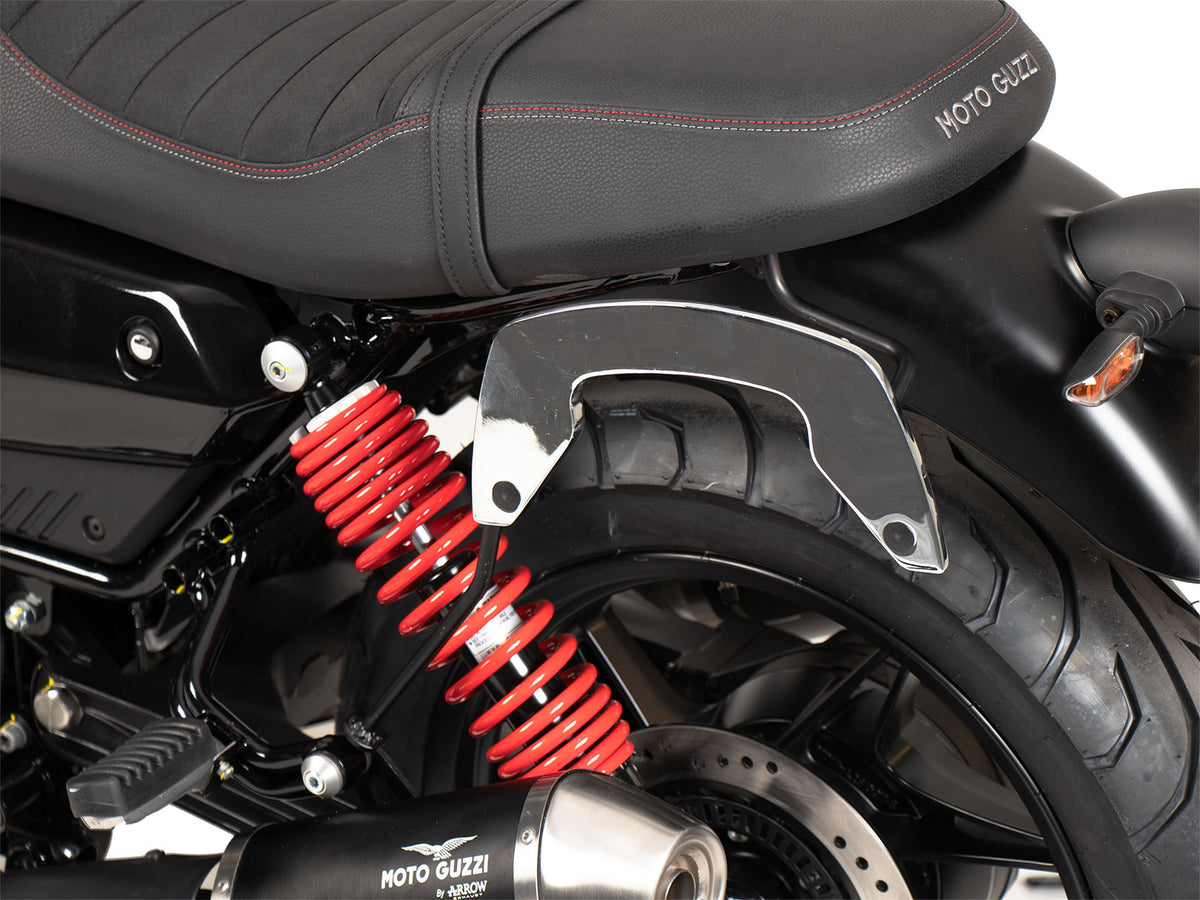 Hepco & Becker C-Bow sidecarrier chrome for Moto Guzzi V7 Stone Special Edition (850ccm) (2022-2023)