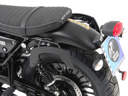 Hepco & Becker C-Bow sidecarrier black for Moto Guzzi V9 Bobber/Special Edition (2021-2025)