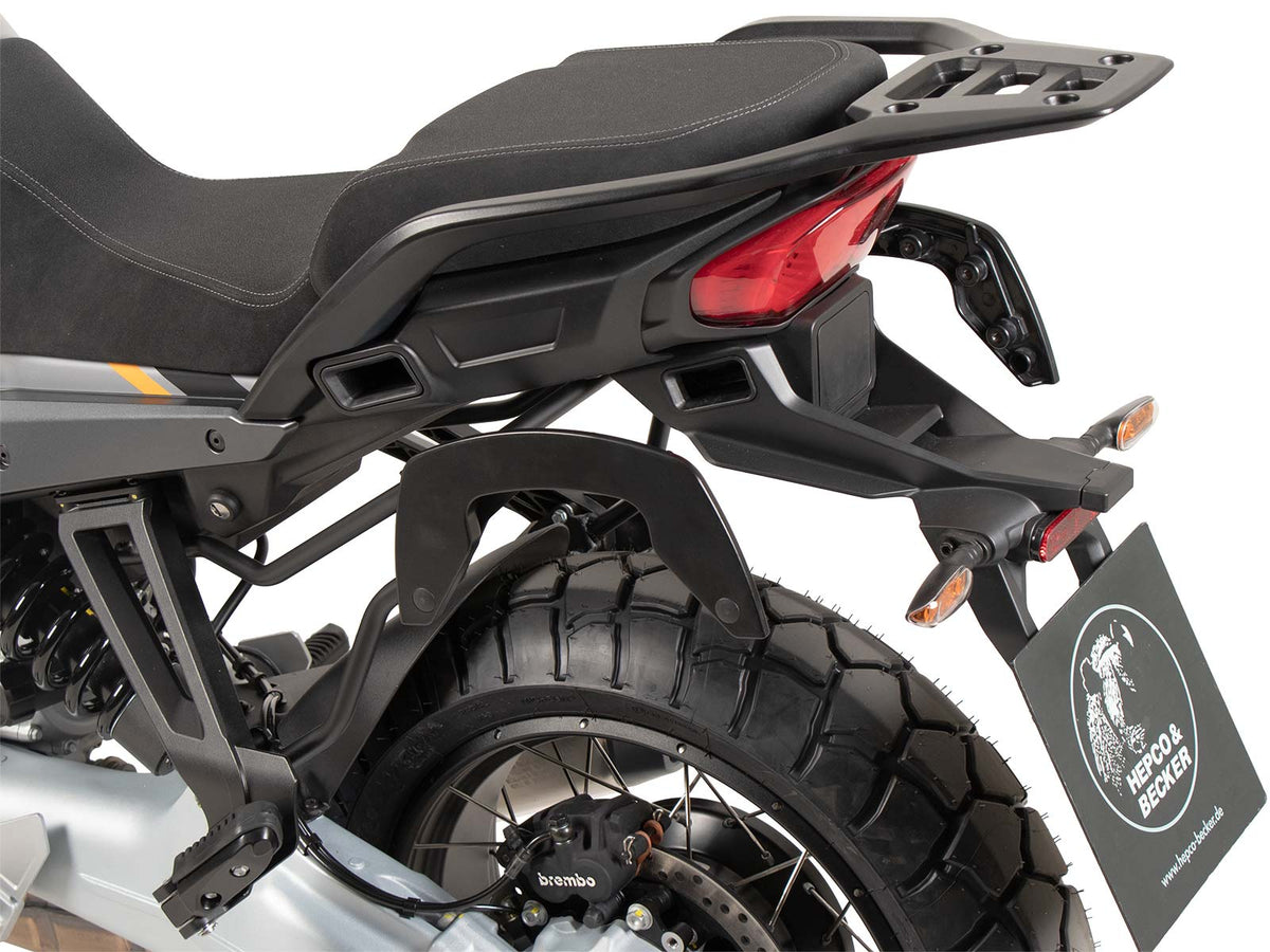 Hepco & Becker C-Bow sidecarrier for Moto Guzzi Stelvio (2024-)