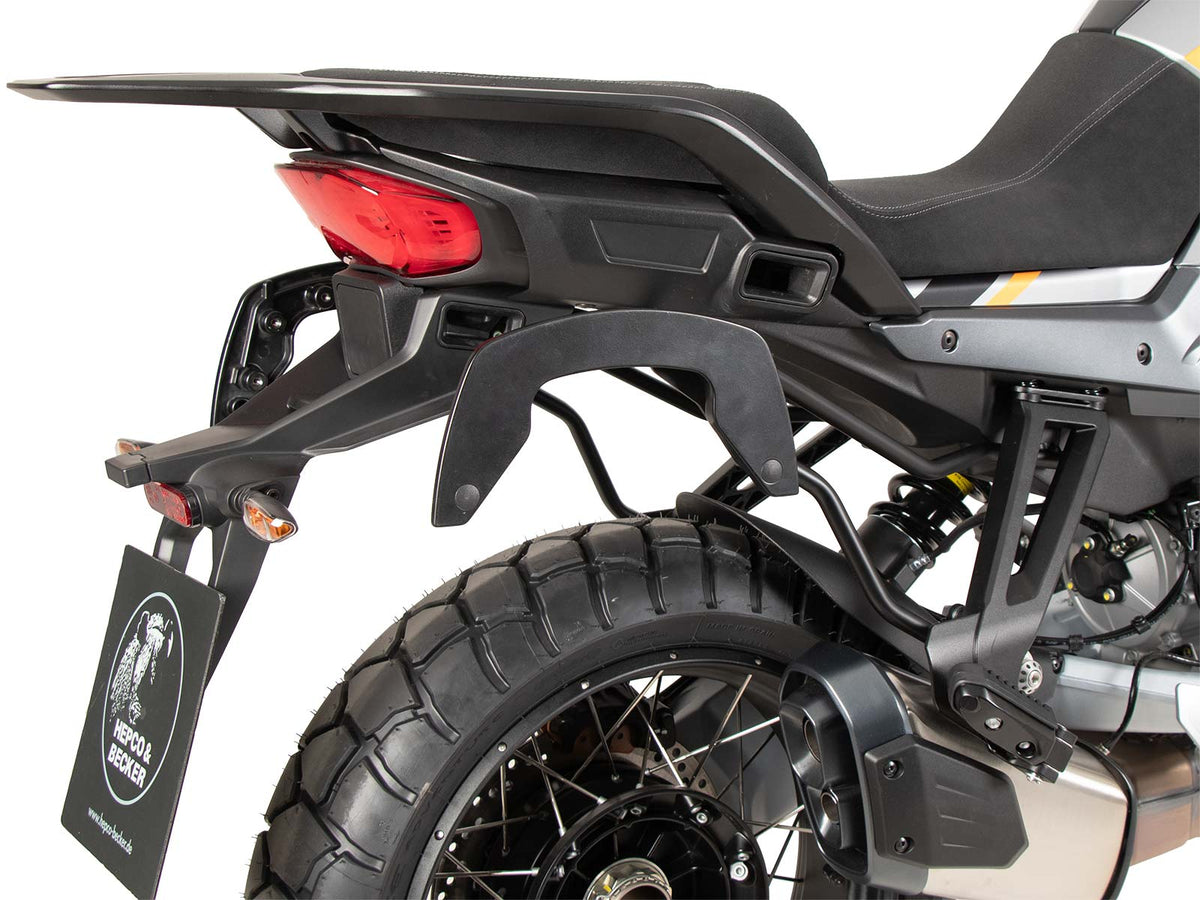 Hepco & Becker C-Bow sidecarrier for Moto Guzzi Stelvio (2024-)