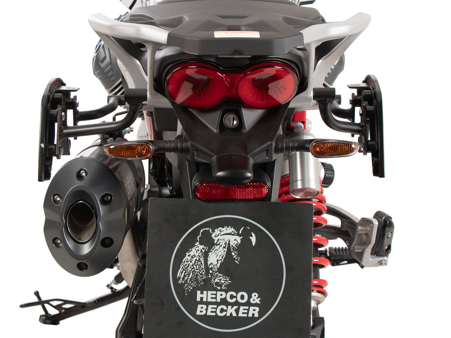Hepco & Becker C-Bow sidecarrier for Moto Guzzi V 85 TT / Strada / Travel (2024-)
