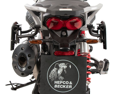 Hepco & Becker C-Bow sidecarrier for Moto Guzzi V 85 TT / Strada / Travel (2024-)
