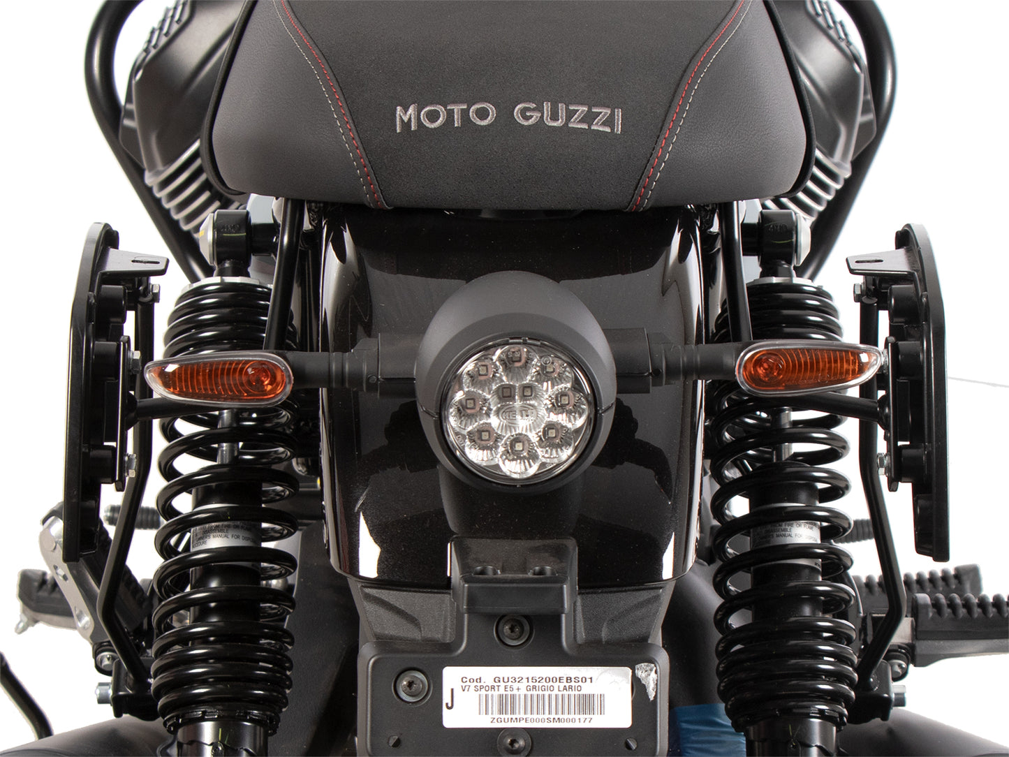 Hepco & Becker C-Bow sidecarrier black for Moto Guzzi V7 Special (2025-)