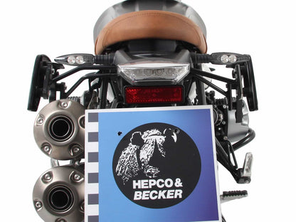 Hepco & Becker C-Bow sidecarrier for BMW R nineT Scrambler (2016-2023) / Urban G/S 40 Years Edition